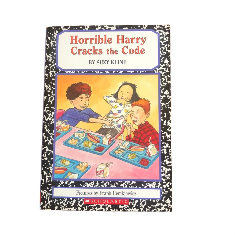 Horrible Harry Cracks the Code - Suzy Kline